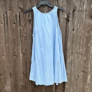 Rails tank chambray trapeze dress (L)